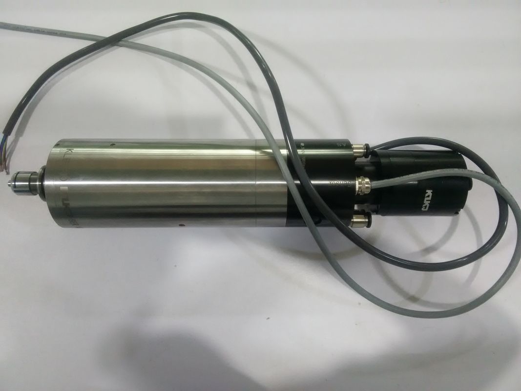 High Frequency Motor Spindles 3.3KW Ball Bearing Spindle Motors 40K rpm