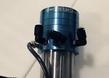 0.85KW 100,000 RPM Water / Oil Cooled High Glossy Polishing Aluminum Motor Spindle
