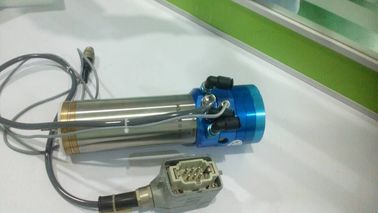 Small High Speed Air Spindle 0.85KW 200V Water Cooled CNC Motor Spindle