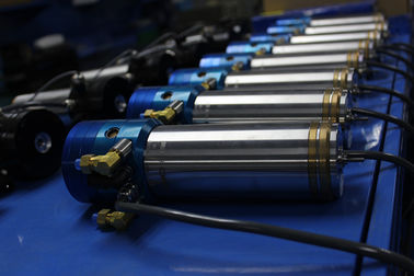 Professional Driling Spindle With 0.8kw Wate / Oil Coolant Spindle For Drilling Machine